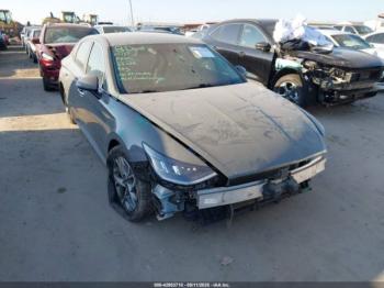  Salvage Hyundai SONATA