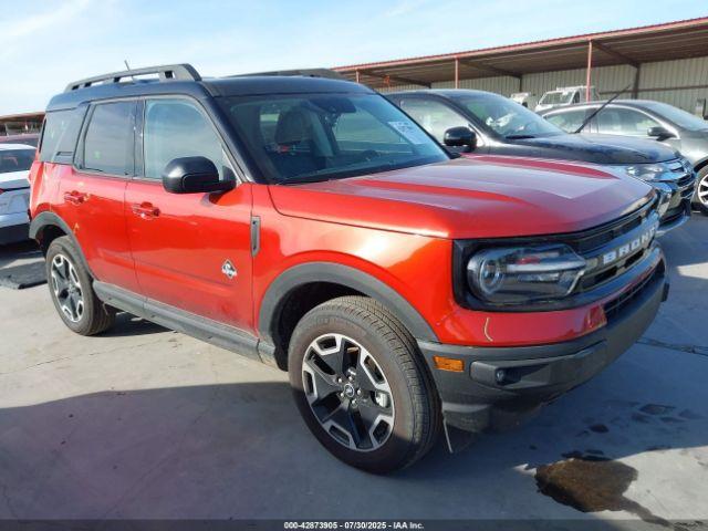  Salvage Ford Bronco