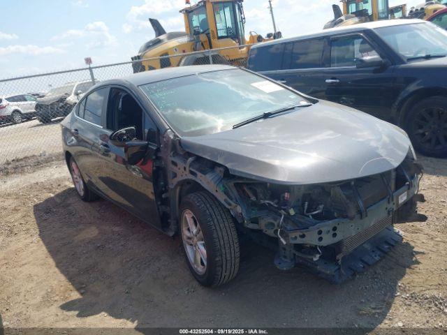  Salvage Chevrolet Cruze
