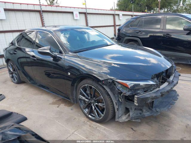  Salvage Lexus Is