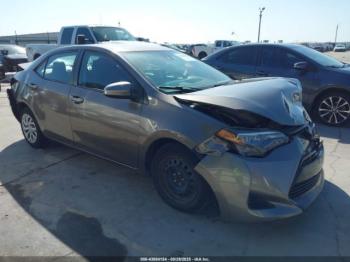  Salvage Toyota Corolla