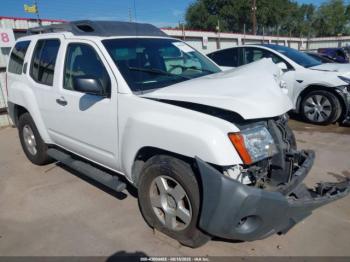  Salvage Nissan Xterra