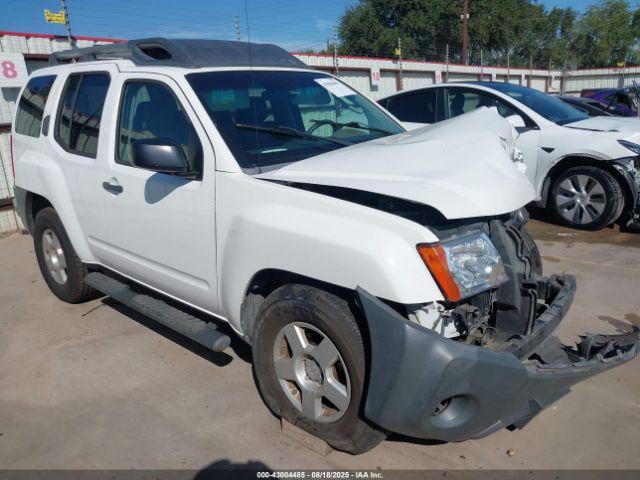  Salvage Nissan Xterra