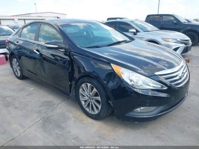  Salvage Hyundai SONATA