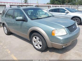 Salvage Ford Freestyle