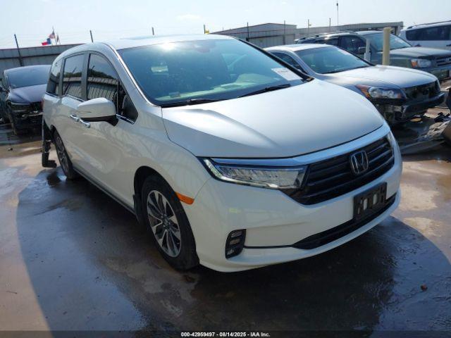  Salvage Honda Odyssey