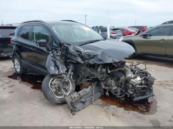  Salvage Ford EcoSport