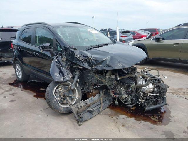  Salvage Ford EcoSport