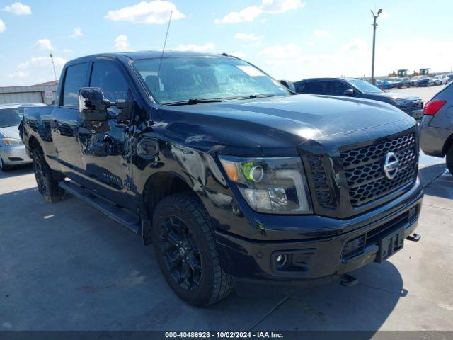  Salvage Nissan Titan