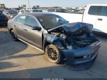  Salvage Volkswagen Passat