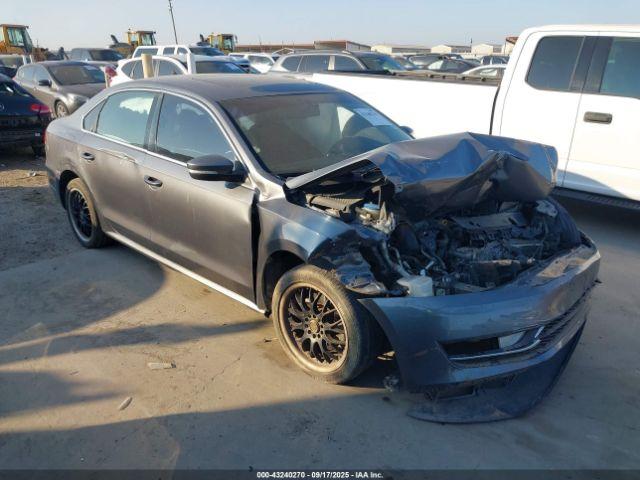  Salvage Volkswagen Passat