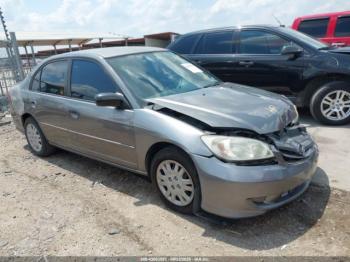  Salvage Honda Civic