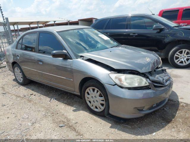  Salvage Honda Civic