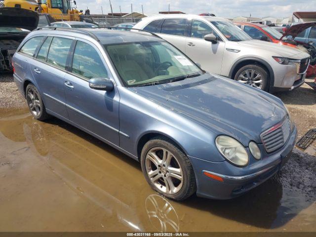 Salvage Mercedes-Benz E-Class