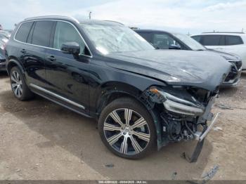  Salvage Volvo Xc90 Recharge Plug-in Hyb