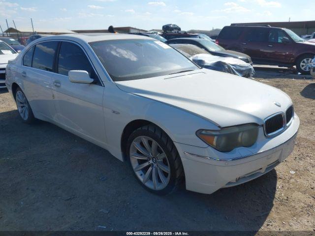  Salvage BMW 7 Series