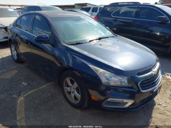  Salvage Chevrolet Cruze