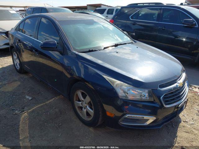  Salvage Chevrolet Cruze