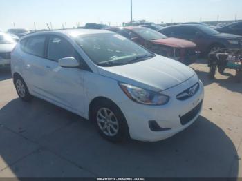  Salvage Hyundai ACCENT