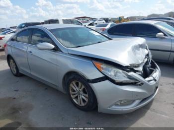  Salvage Hyundai SONATA