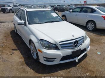 Salvage Mercedes-Benz C-Class
