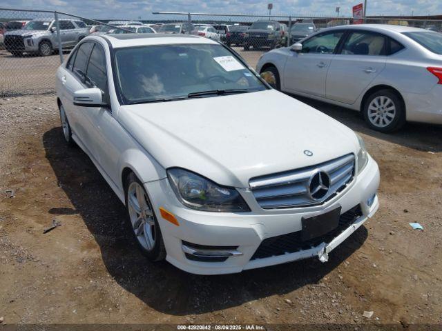  Salvage Mercedes-Benz C-Class