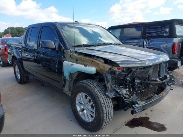  Salvage Nissan Frontier