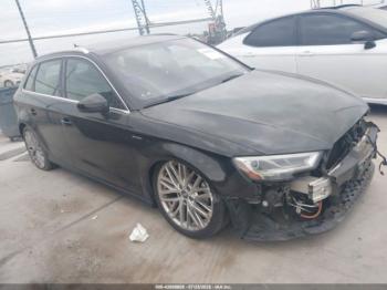  Salvage Audi A3