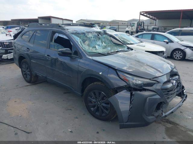  Salvage Subaru Outback