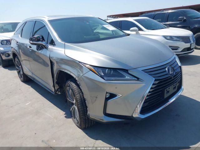  Salvage Lexus RX