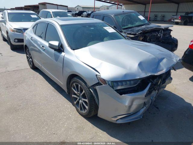  Salvage Acura TLX