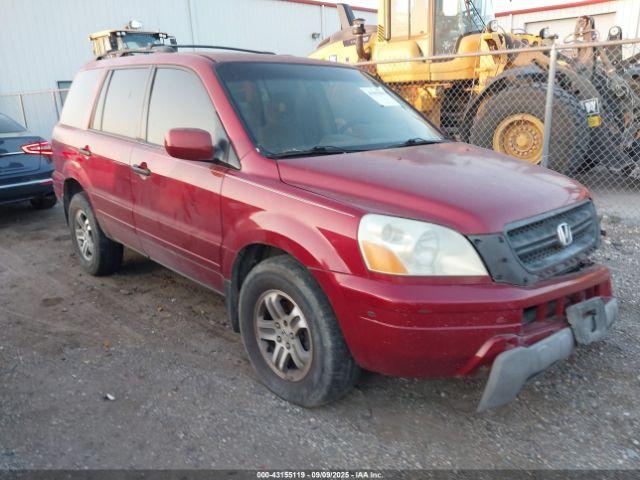  Salvage Honda Pilot