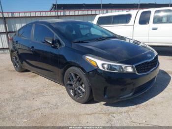  Salvage Kia Forte