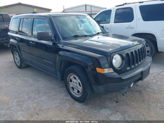  Salvage Jeep Patriot