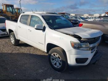  Salvage Chevrolet Colorado