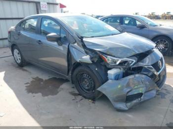  Salvage Nissan Versa