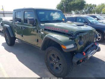  Salvage Jeep Gladiator