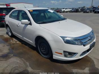  Salvage Ford Fusion