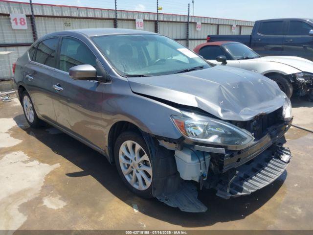  Salvage Nissan Sentra