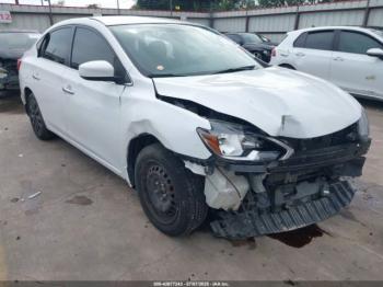  Salvage Nissan Sentra