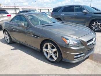  Salvage Mercedes-Benz Slk-class