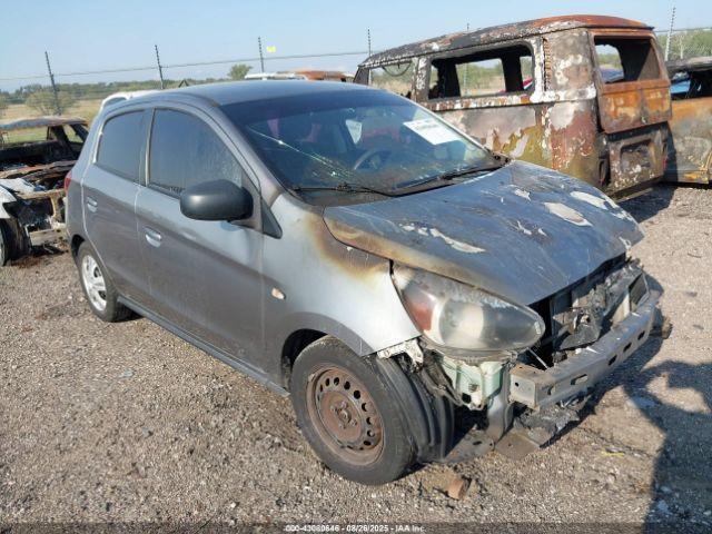  Salvage Mitsubishi Mirage