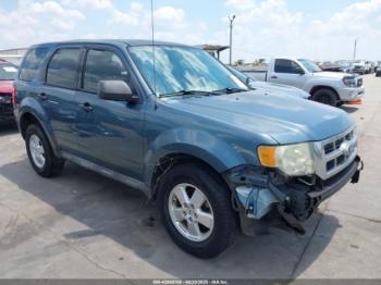  Salvage Ford Escape
