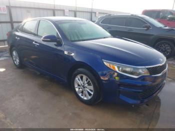  Salvage Kia Optima