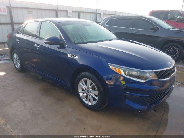  Salvage Kia Optima
