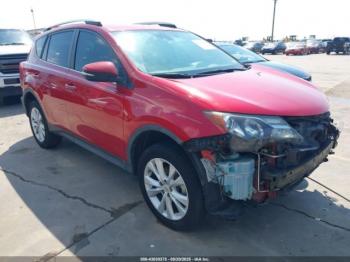  Salvage Toyota RAV4