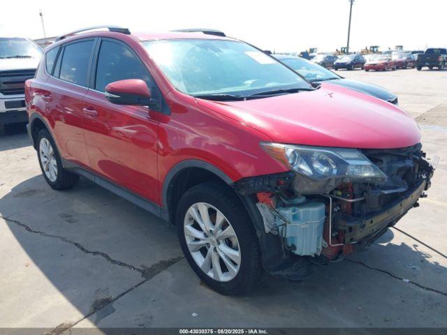  Salvage Toyota RAV4