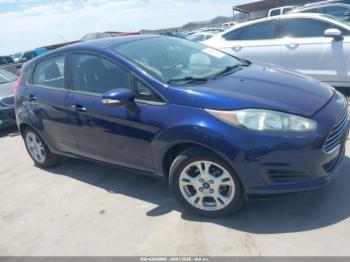  Salvage Ford Fiesta