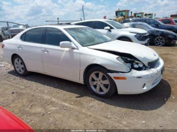  Salvage Lexus Es