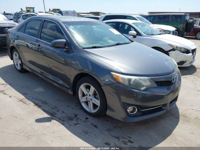  Salvage Toyota Camry